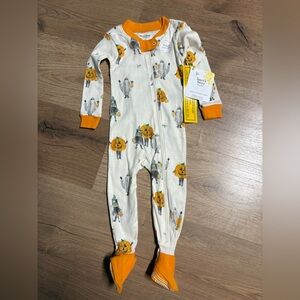Burt's Bees Baby Snug-Fit Halloween Footed Pajamas